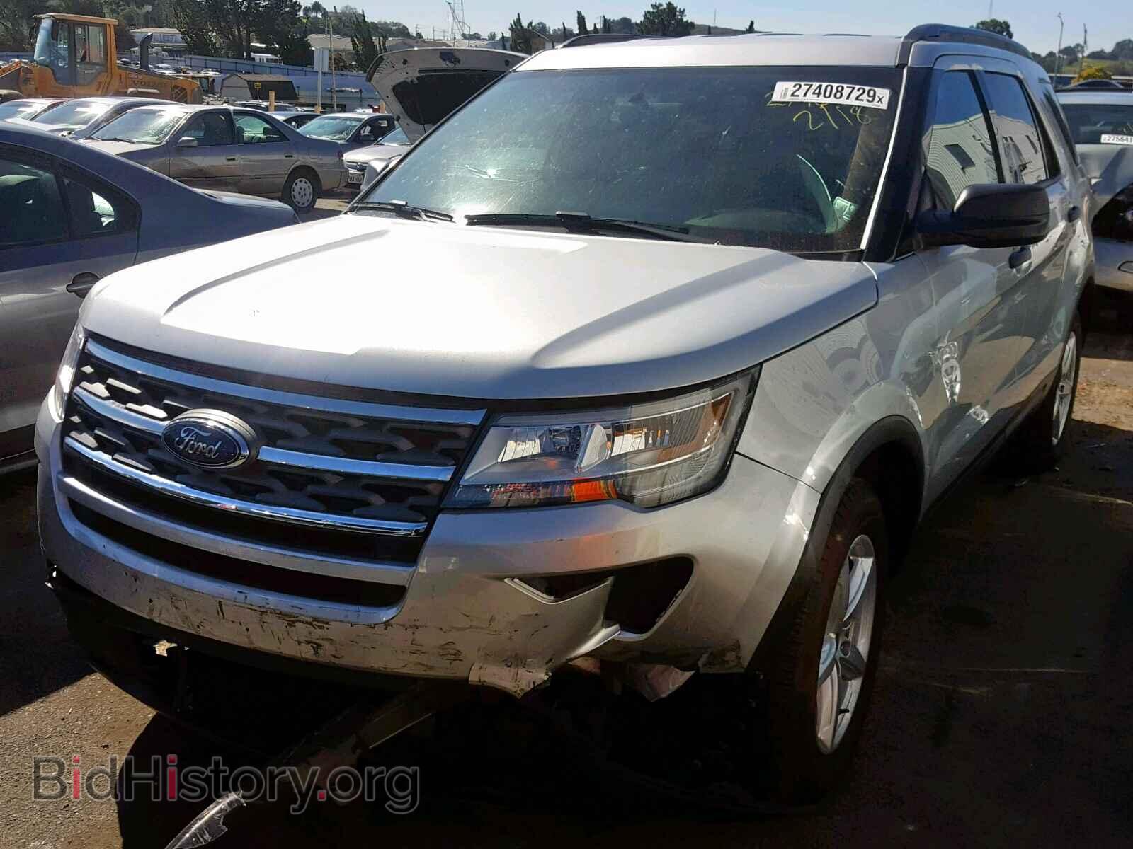 2018 FORD EXPLORER - VIN: 1FM5K8B88JGA56693 - Photo 2