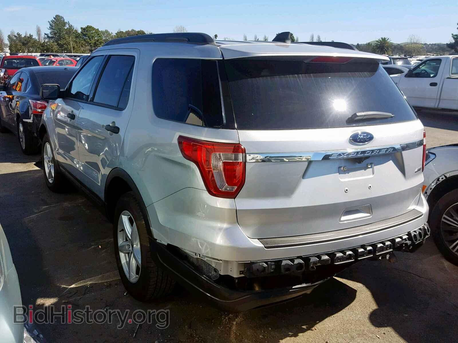 2018 FORD EXPLORER - VIN: 1FM5K8B88JGA56693 - Photo 3