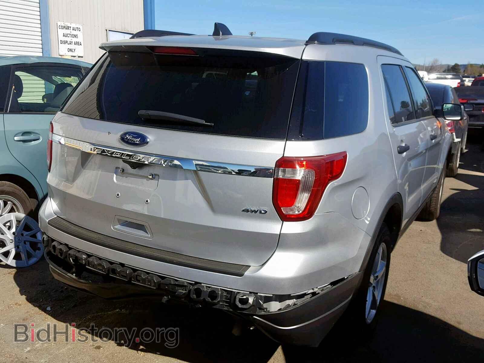 2018 FORD EXPLORER - VIN: 1FM5K8B88JGA56693 - Photo 4