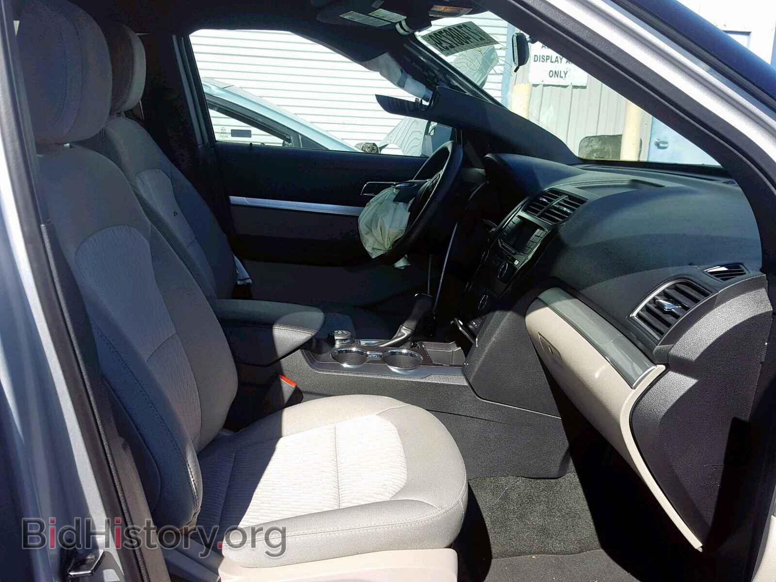 2018 FORD EXPLORER - VIN: 1FM5K8B88JGA56693 - Photo 5