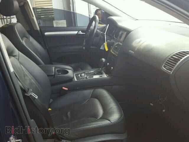 2008 AUDI Q7 - VIN: WA1EV74LX8D033476 - Фото 5