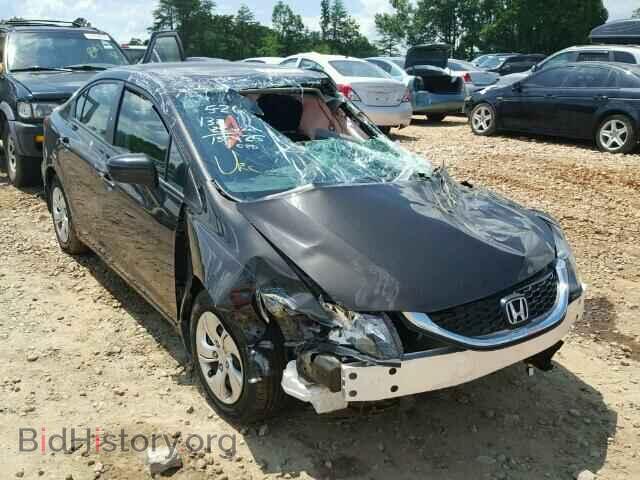 Фотография 2HGFB2F5XEH502666 - HONDA CIVIC 2014