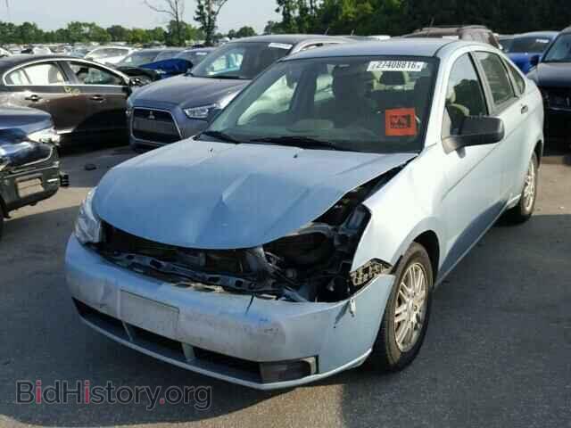 2009 FORD FOCUS - VIN: 1FAHP35N79W136789 - Фото 2
