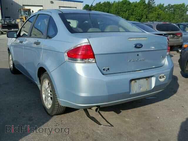 2009 FORD FOCUS - VIN: 1FAHP35N79W136789 - Фото 3