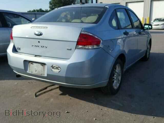 2009 FORD FOCUS - VIN: 1FAHP35N79W136789 - Фото 4