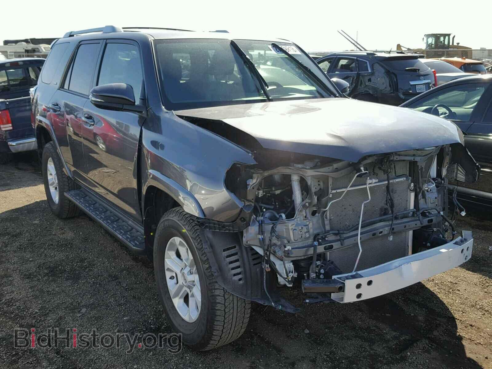 Фотография JTEBU5JR2G5330819 - TOYOTA 4RUNNER 2016