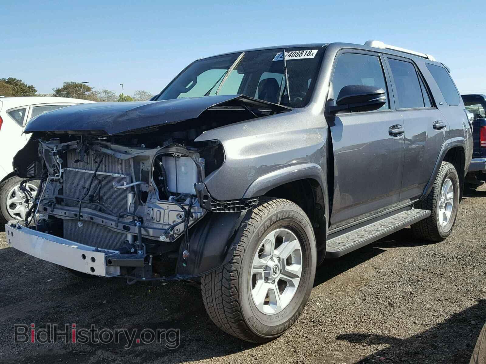 2016 TOYOTA 4RUNNER - VIN: JTEBU5JR2G5330819 - Фото 2