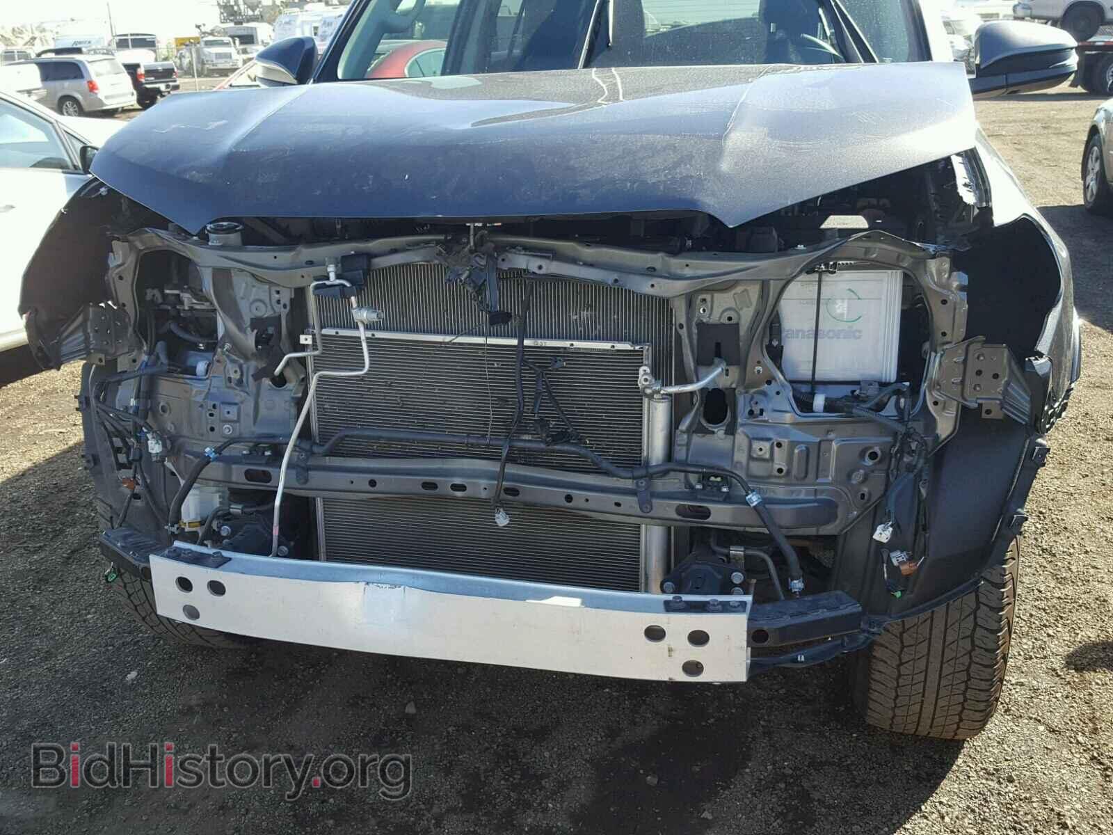 2016 TOYOTA 4RUNNER - VIN: JTEBU5JR2G5330819 - Фото 9