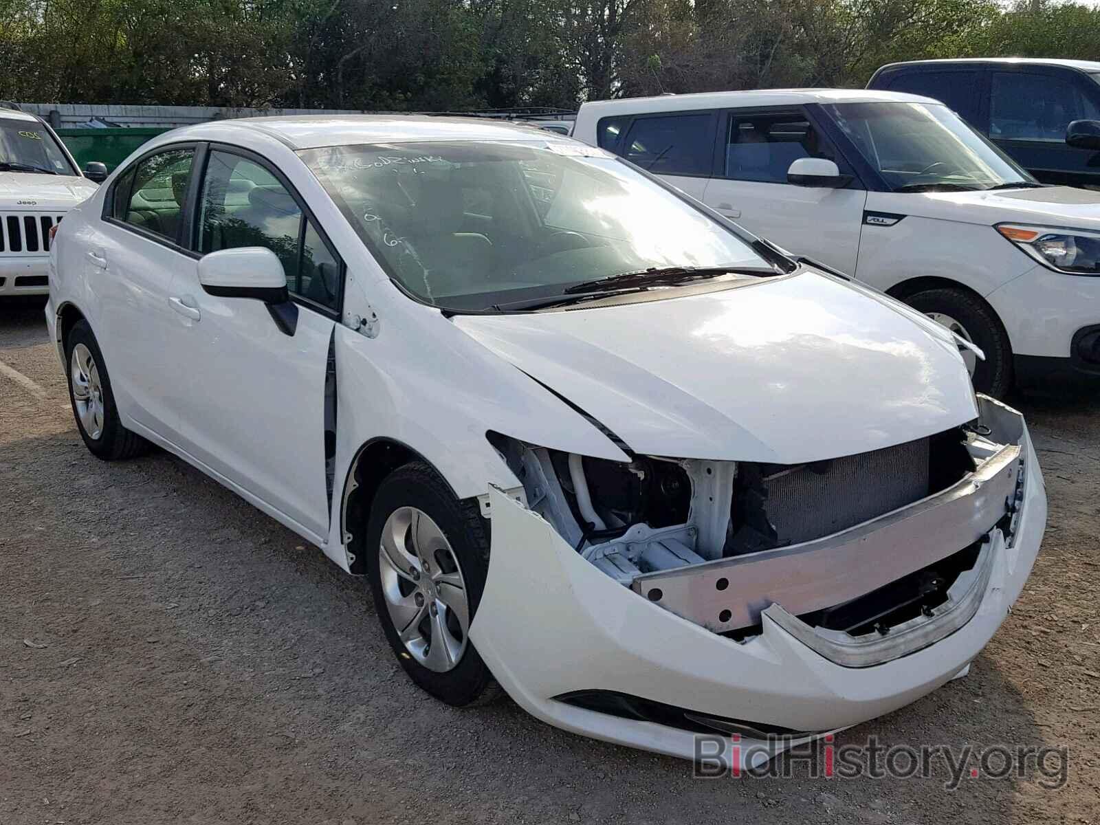 Photo 19XFB2F5XFE012644 - HONDA CIVIC LX 2015