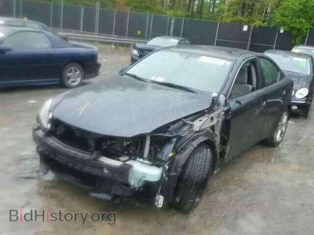 2009 LEXUS IS250 - VIN: JTHBK262X95088819 - Фото 2