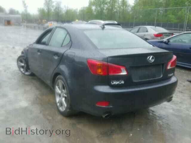 2009 LEXUS IS250 - VIN: JTHBK262X95088819 - Фото 3
