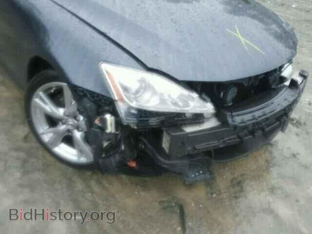 2009 LEXUS IS250 - VIN: JTHBK262X95088819 - Фото 9