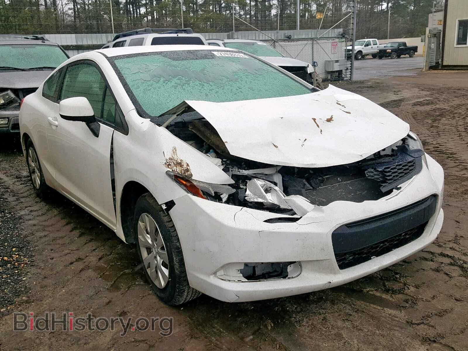 Фотография  - HONDA CIVIC LX 2012