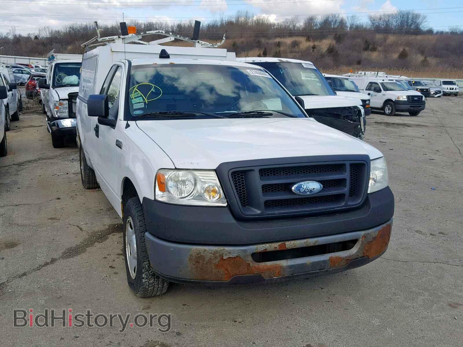 Photo 1FTRF12228KC02882 - FORD F150 2008