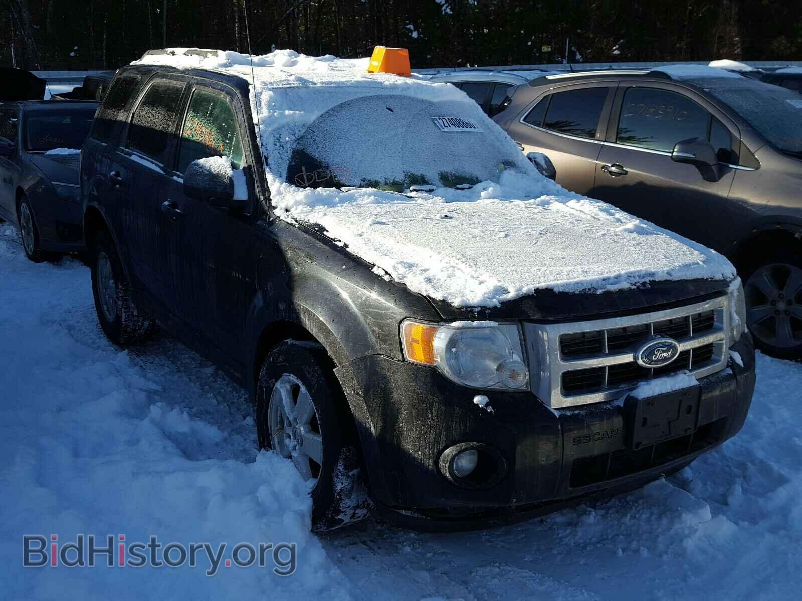 Фотография 1FMCU93G29KC40971 - FORD ESCAPE 2009