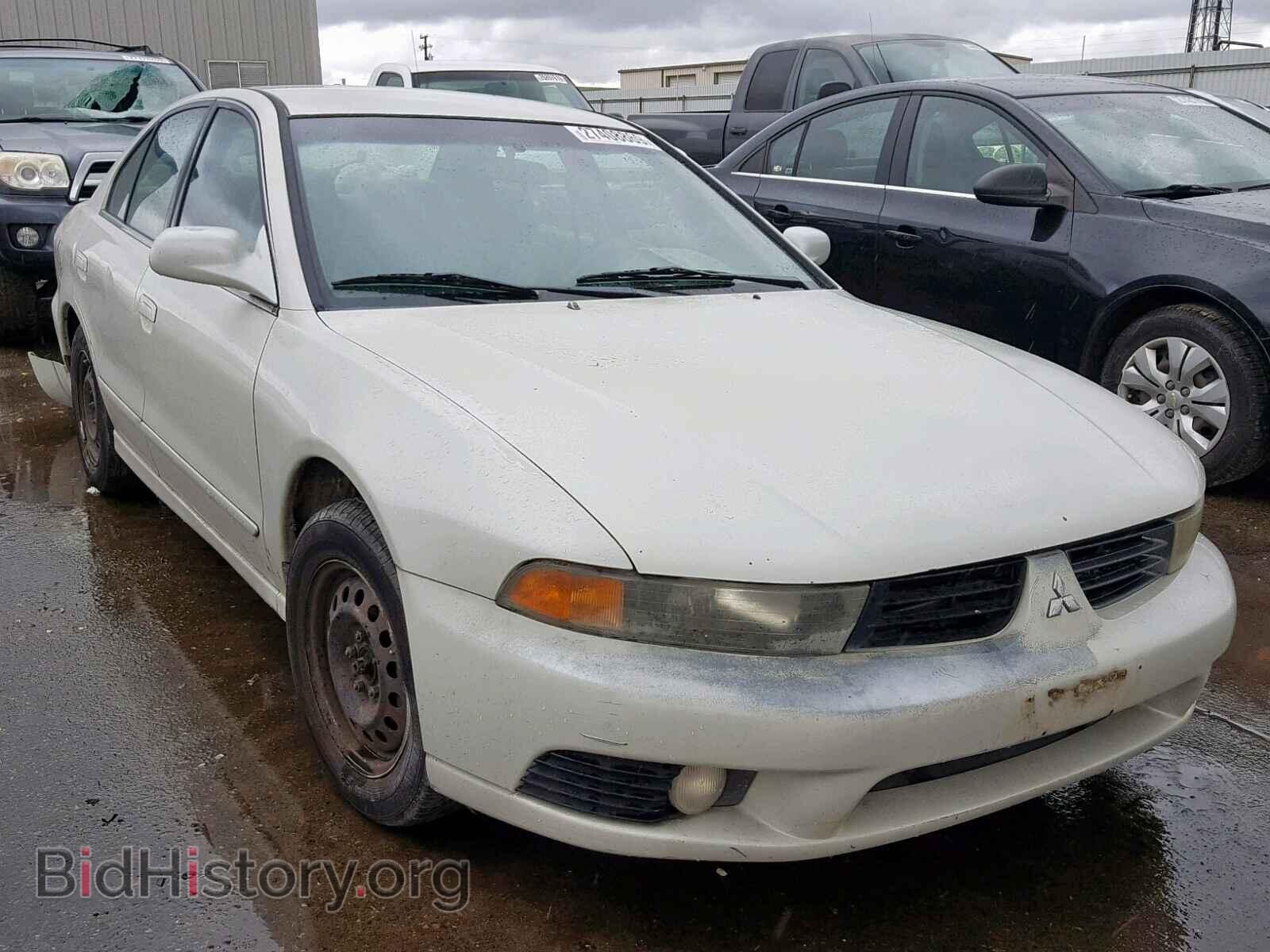 Фотография 4A3AA46G02E059355 - MITSUBISHI GALANT 2002