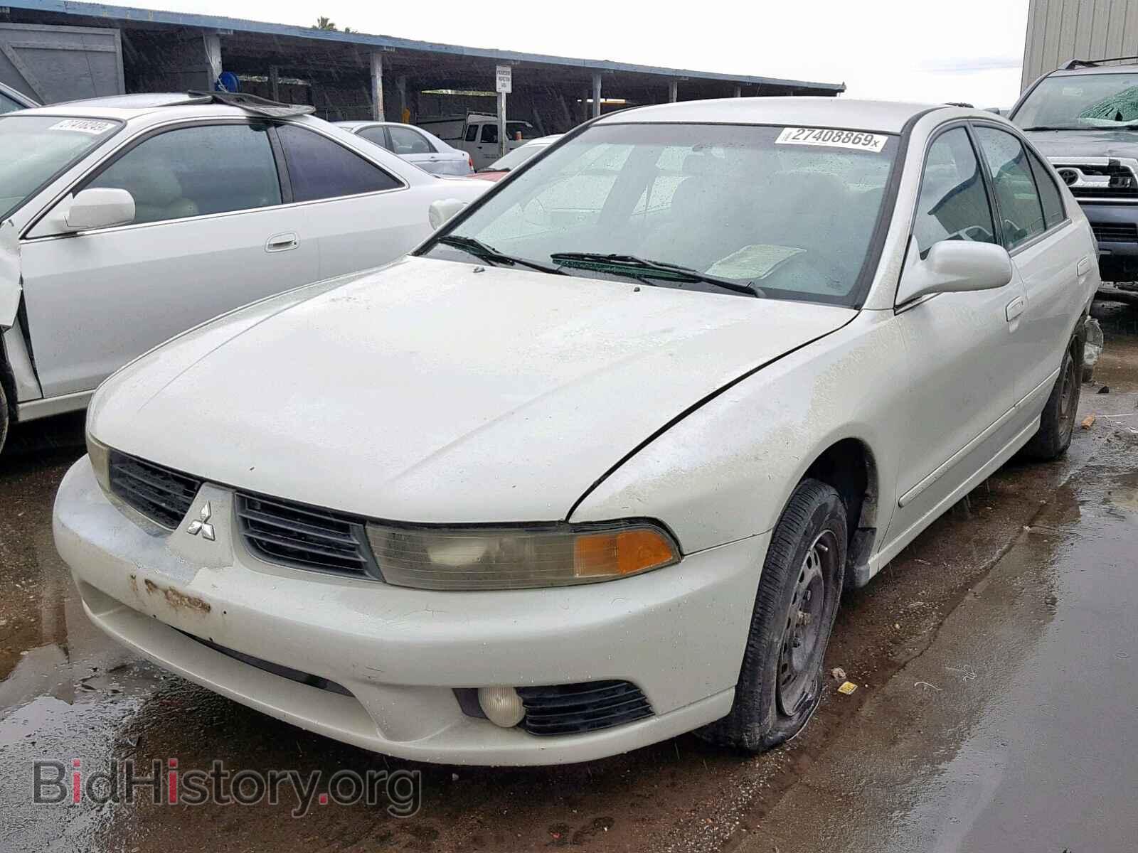 2002 MITSUBISHI GALANT - VIN: 4A3AA46G02E059355 - Фото 2