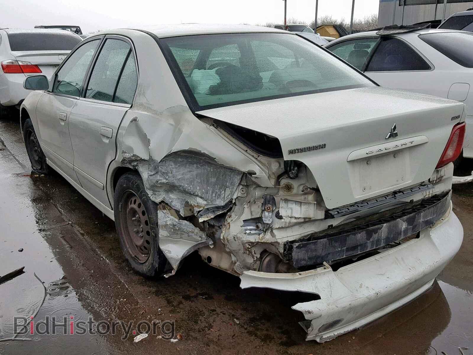 2002 MITSUBISHI GALANT - VIN: 4A3AA46G02E059355 - Фото 3