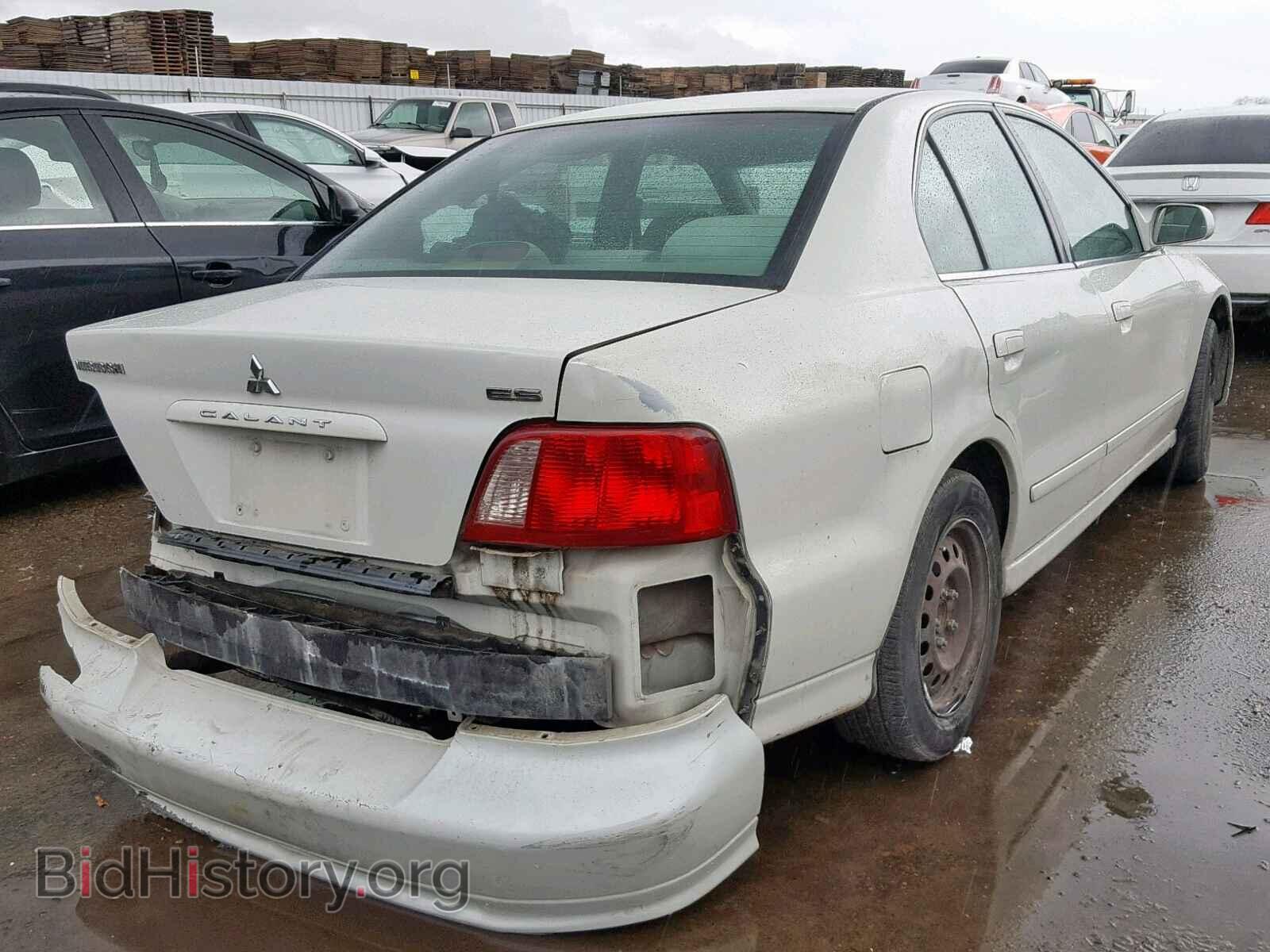 2002 MITSUBISHI GALANT - VIN: 4A3AA46G02E059355 - Фото 4