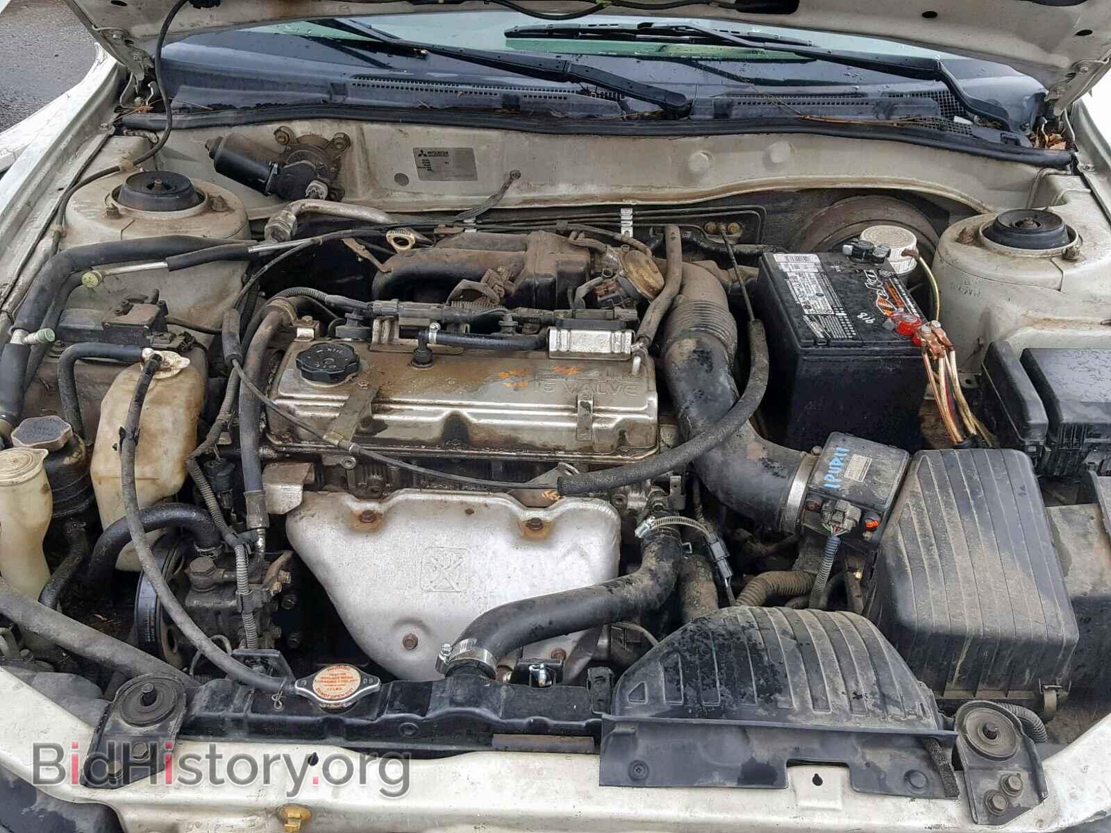 2002 MITSUBISHI GALANT - VIN: 4A3AA46G02E059355 - Фото 7