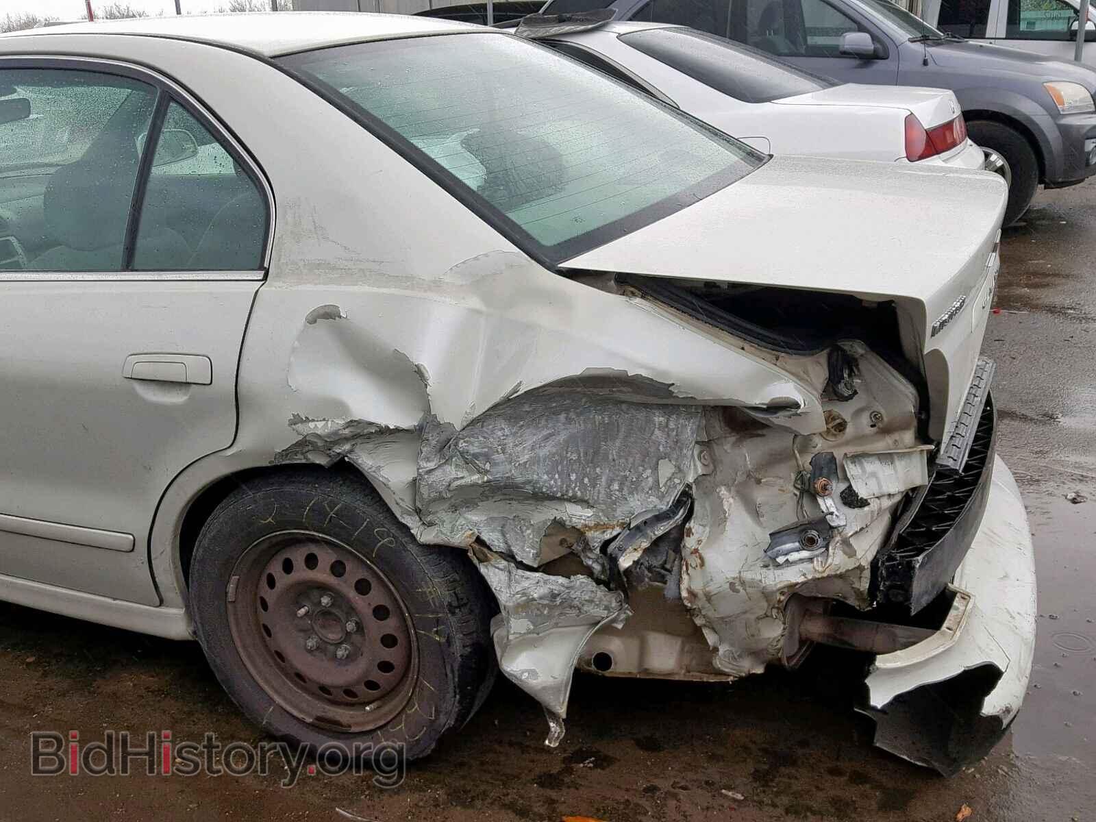 2002 MITSUBISHI GALANT - VIN: 4A3AA46G02E059355 - Фото 9