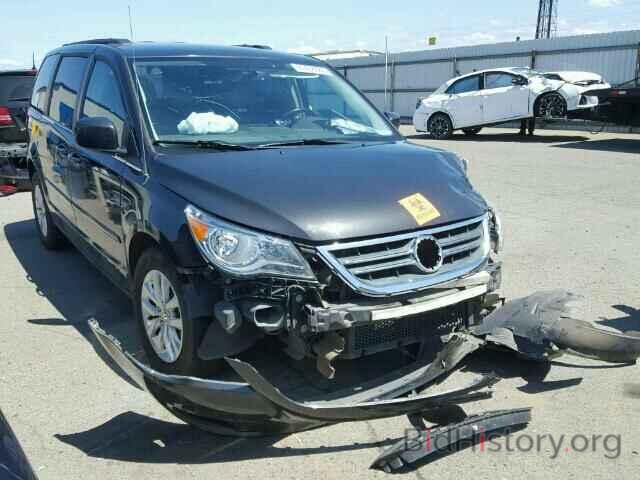 Photo 2C4RVABG9CR222314 - VOLKSWAGEN ROUTAN 2012