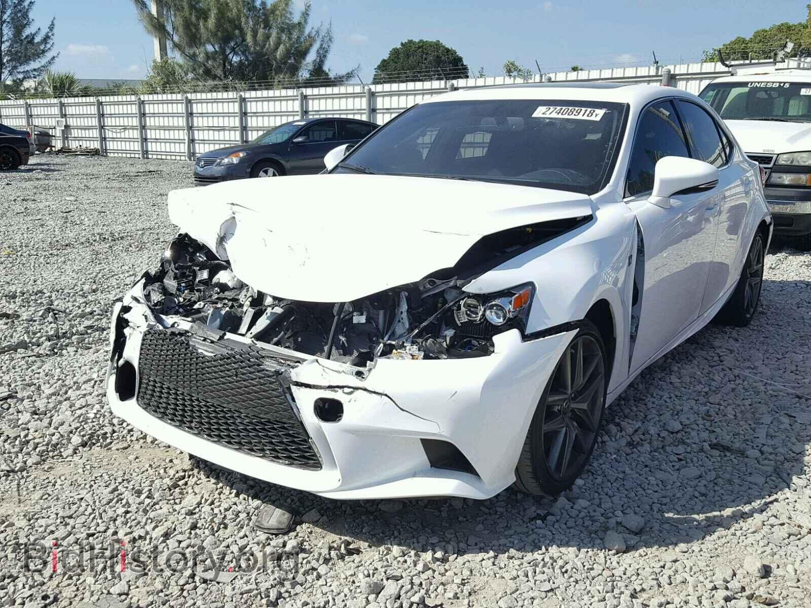 2016 LEXUS IS350 - VIN: JTHBE1D29G5026944 - Фото 2