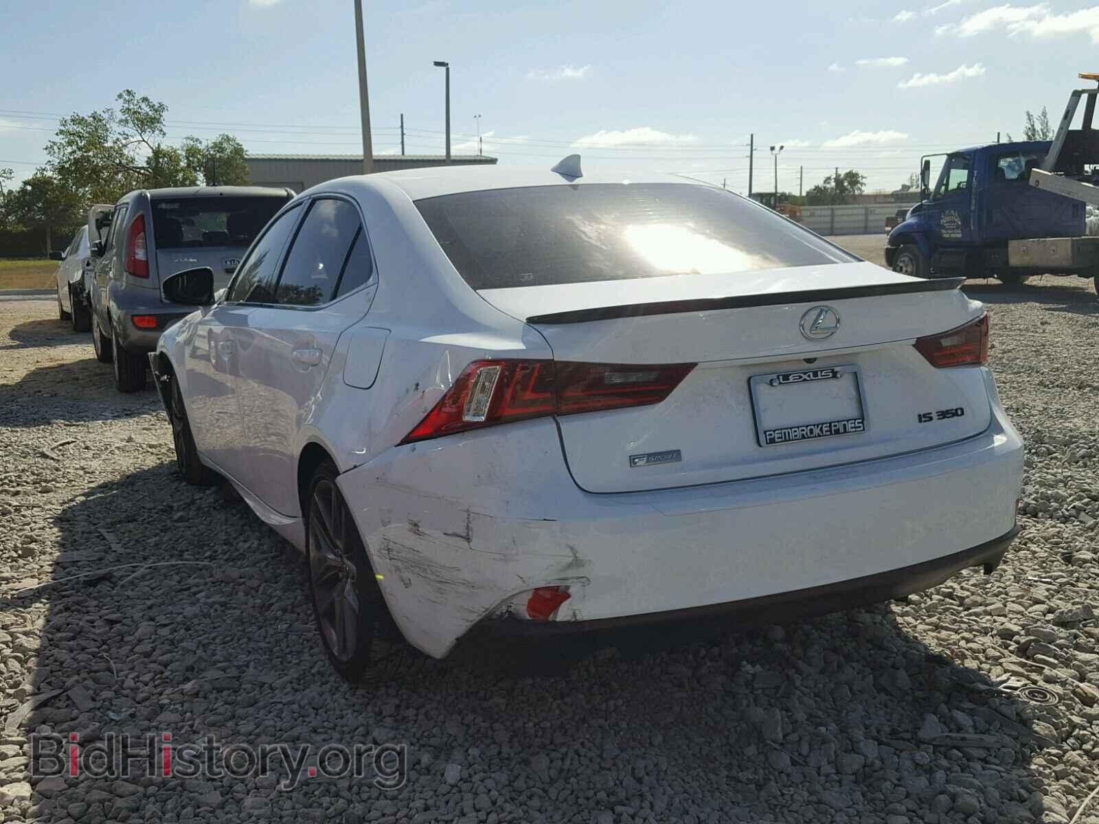 2016 LEXUS IS350 - VIN: JTHBE1D29G5026944 - Фото 3