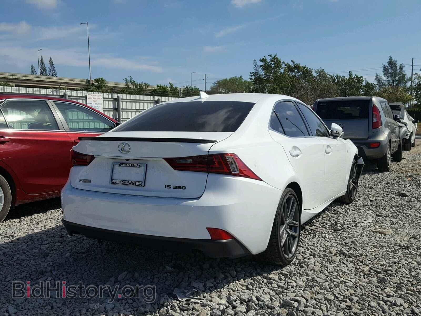 2016 LEXUS IS350 - VIN: JTHBE1D29G5026944 - Фото 4