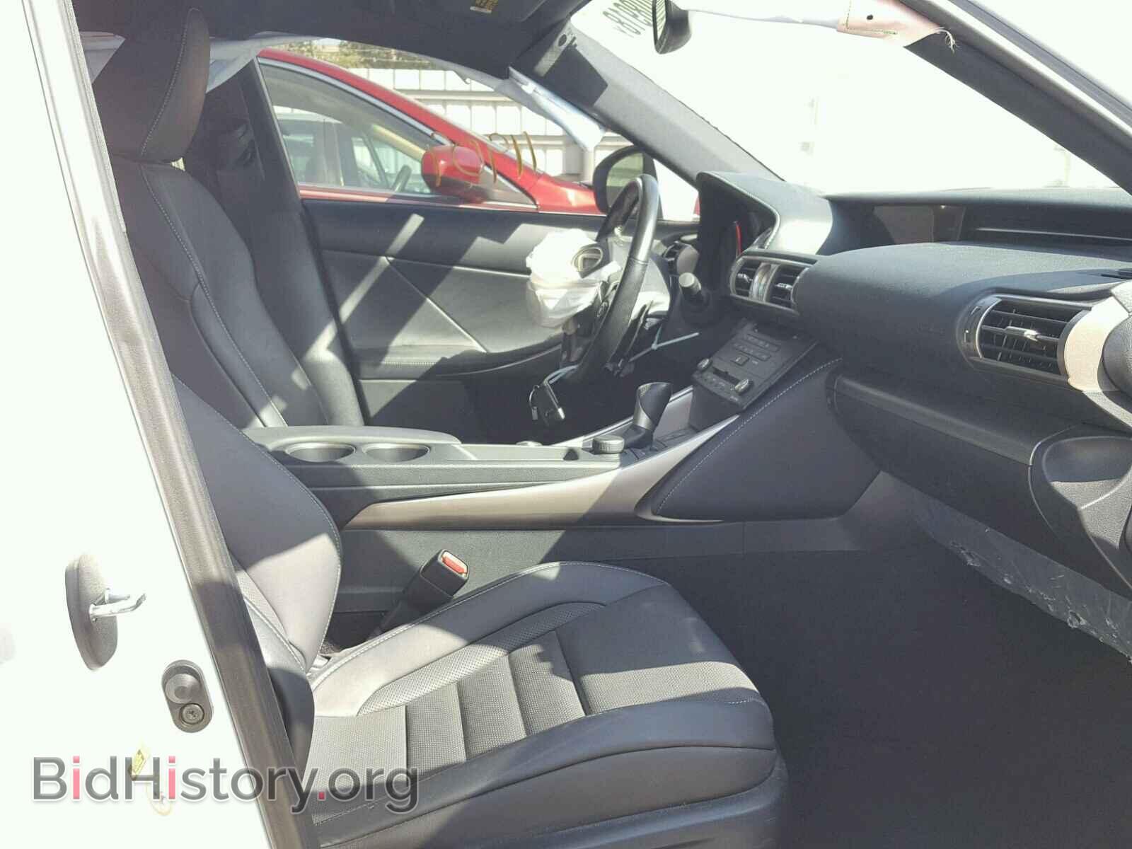 2016 LEXUS IS350 - VIN: JTHBE1D29G5026944 - Фото 5