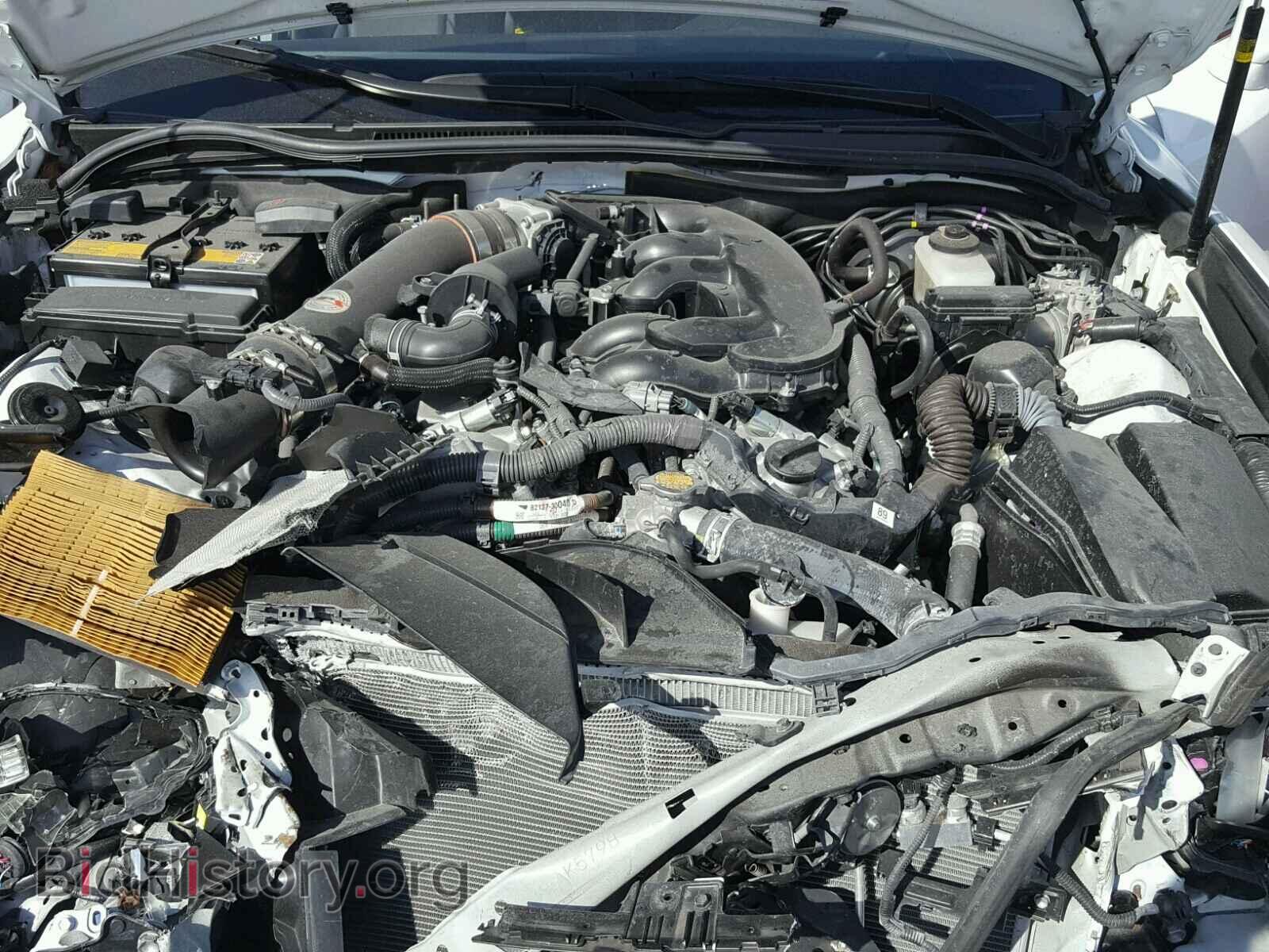 2016 LEXUS IS350 - VIN: JTHBE1D29G5026944 - Фото 7