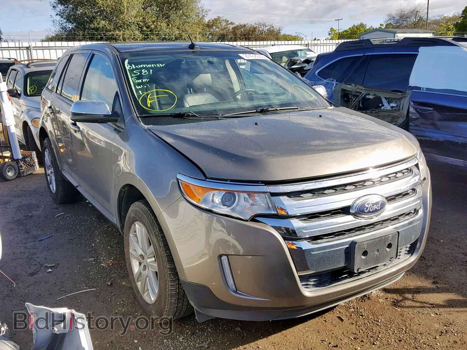 Photo 2FMDK3JC3CBA82004 - FORD EDGE SEL 2012