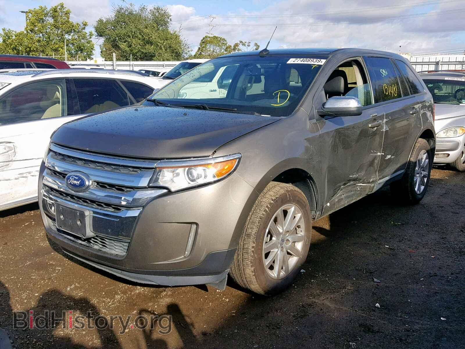 2012 FORD EDGE SEL - VIN: 2FMDK3JC3CBA82004 - Фото 2