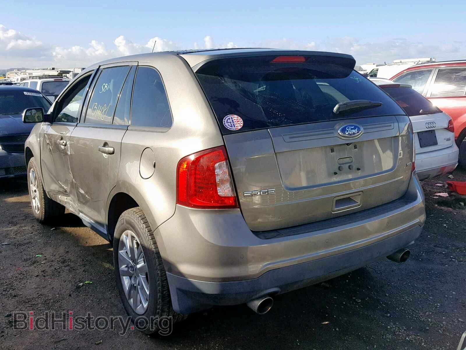 2012 FORD EDGE SEL - VIN: 2FMDK3JC3CBA82004 - Фото 3
