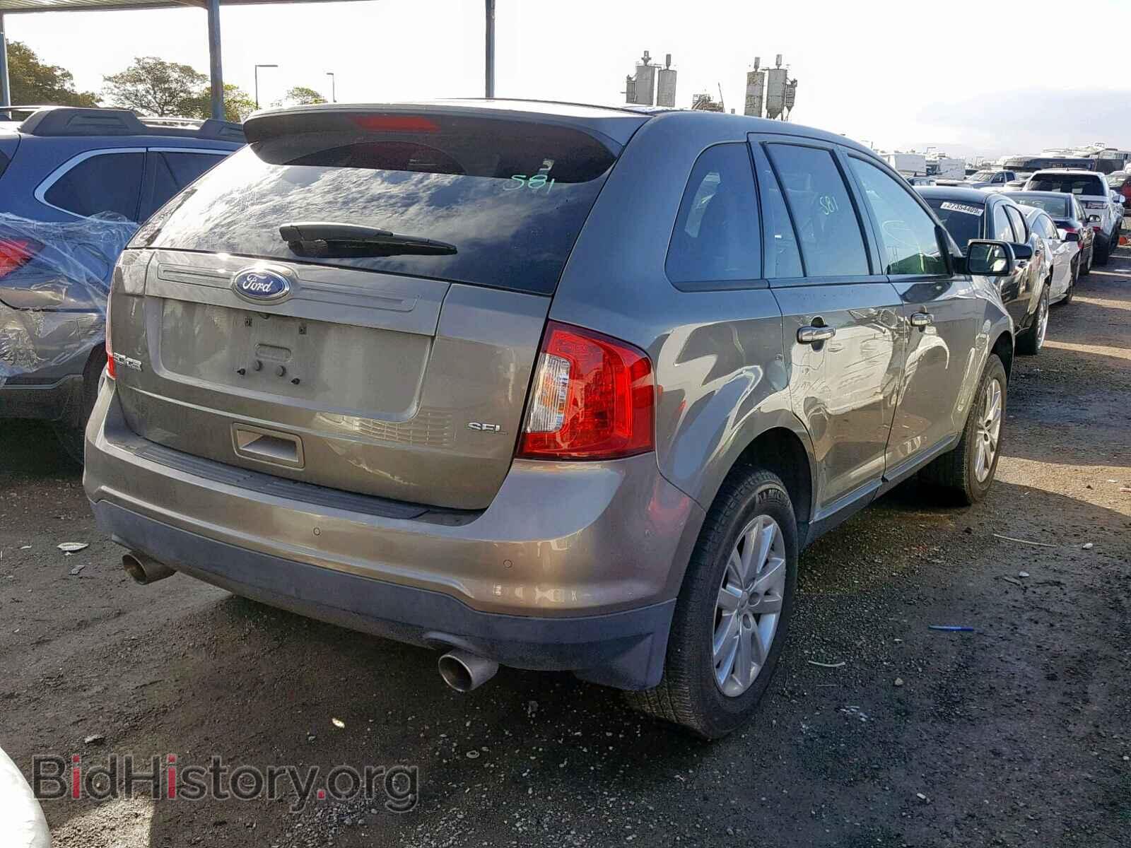2012 FORD EDGE SEL - VIN: 2FMDK3JC3CBA82004 - Фото 4