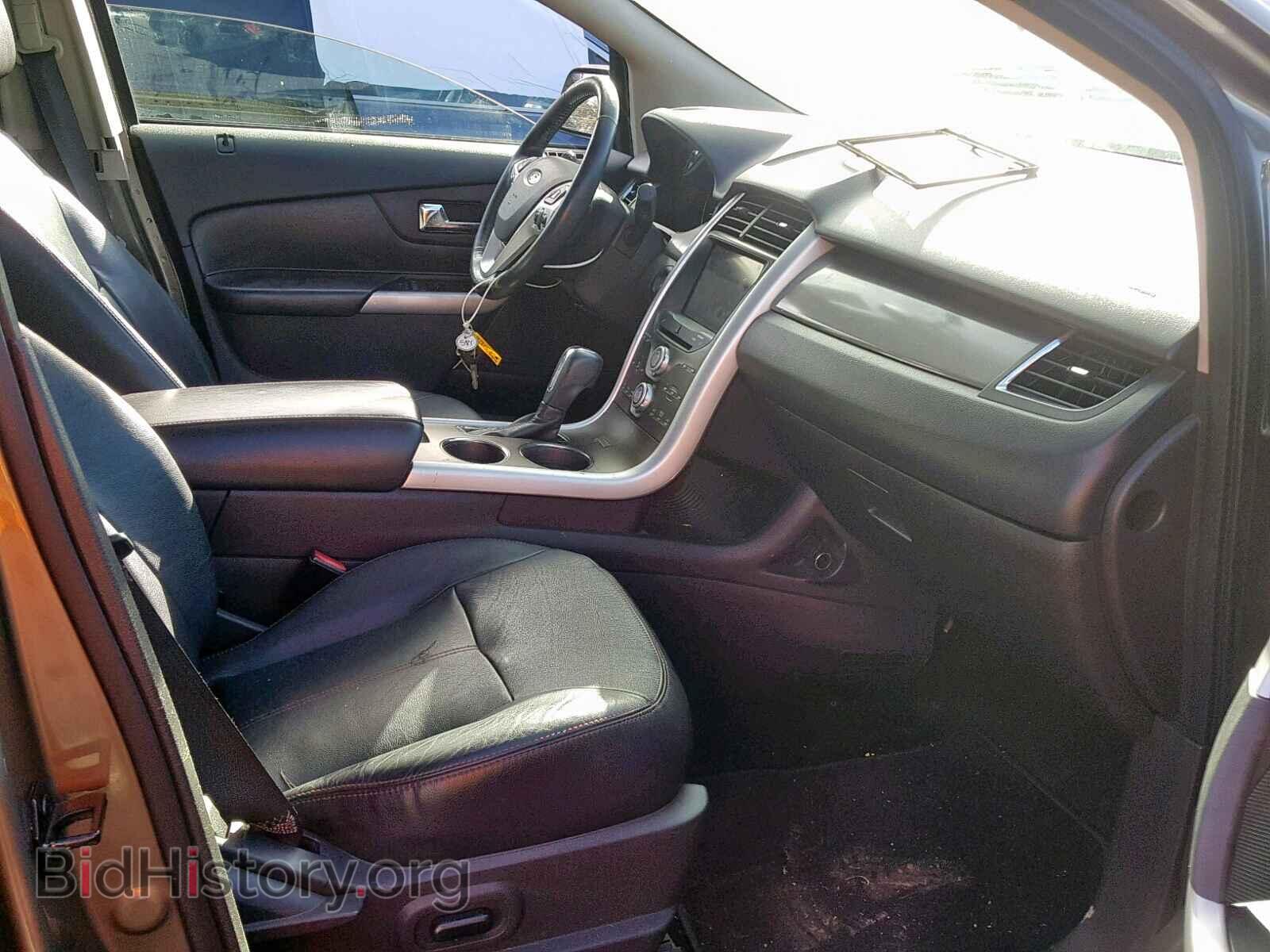 2012 FORD EDGE SEL - VIN: 2FMDK3JC3CBA82004 - Фото 5