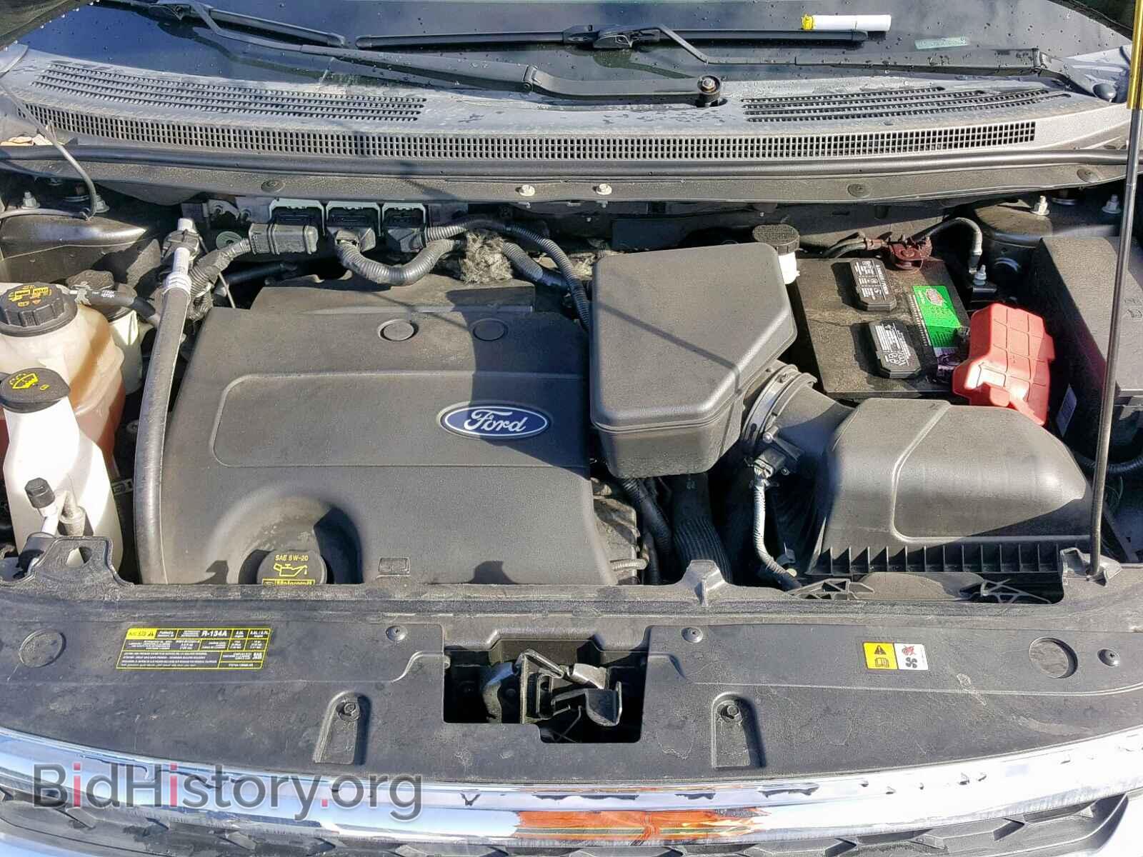 2012 FORD EDGE SEL - VIN: 2FMDK3JC3CBA82004 - Фото 7