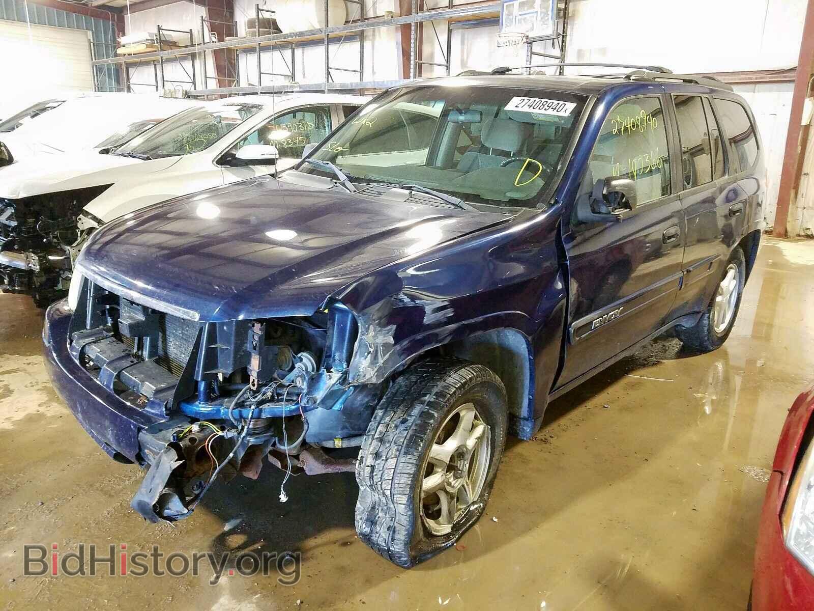2004 GMC ENVOY - VIN: 1GKDT13S142330448 - Фото 2