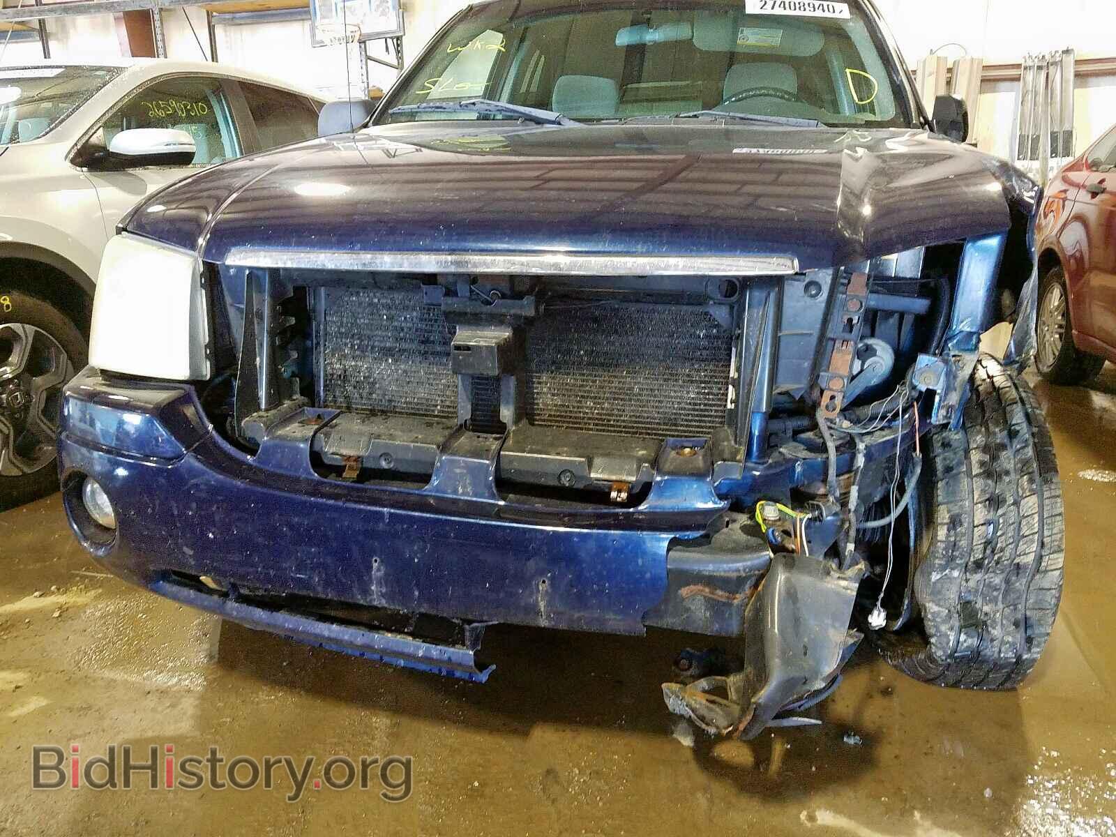 2004 GMC ENVOY - VIN: 1GKDT13S142330448 - Фото 9