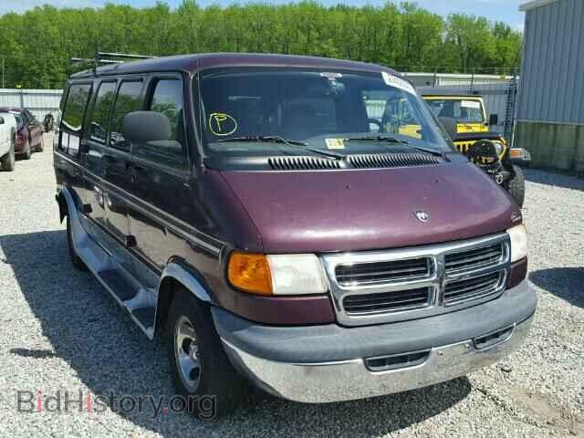 Photo 2B6HB11Y62K145055 - DODGE RAM VAN 2002