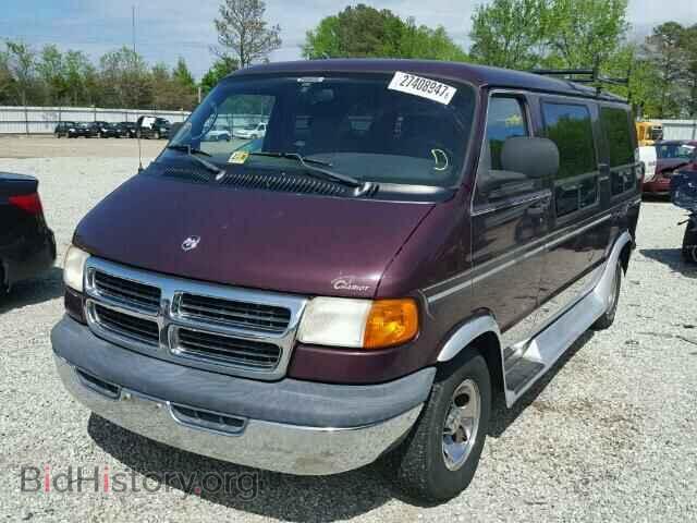 2002 DODGE RAM VAN - VIN: 2B6HB11Y62K145055 - Фото 2