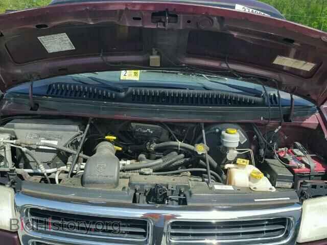 2002 DODGE RAM VAN - VIN: 2B6HB11Y62K145055 - Фото 7