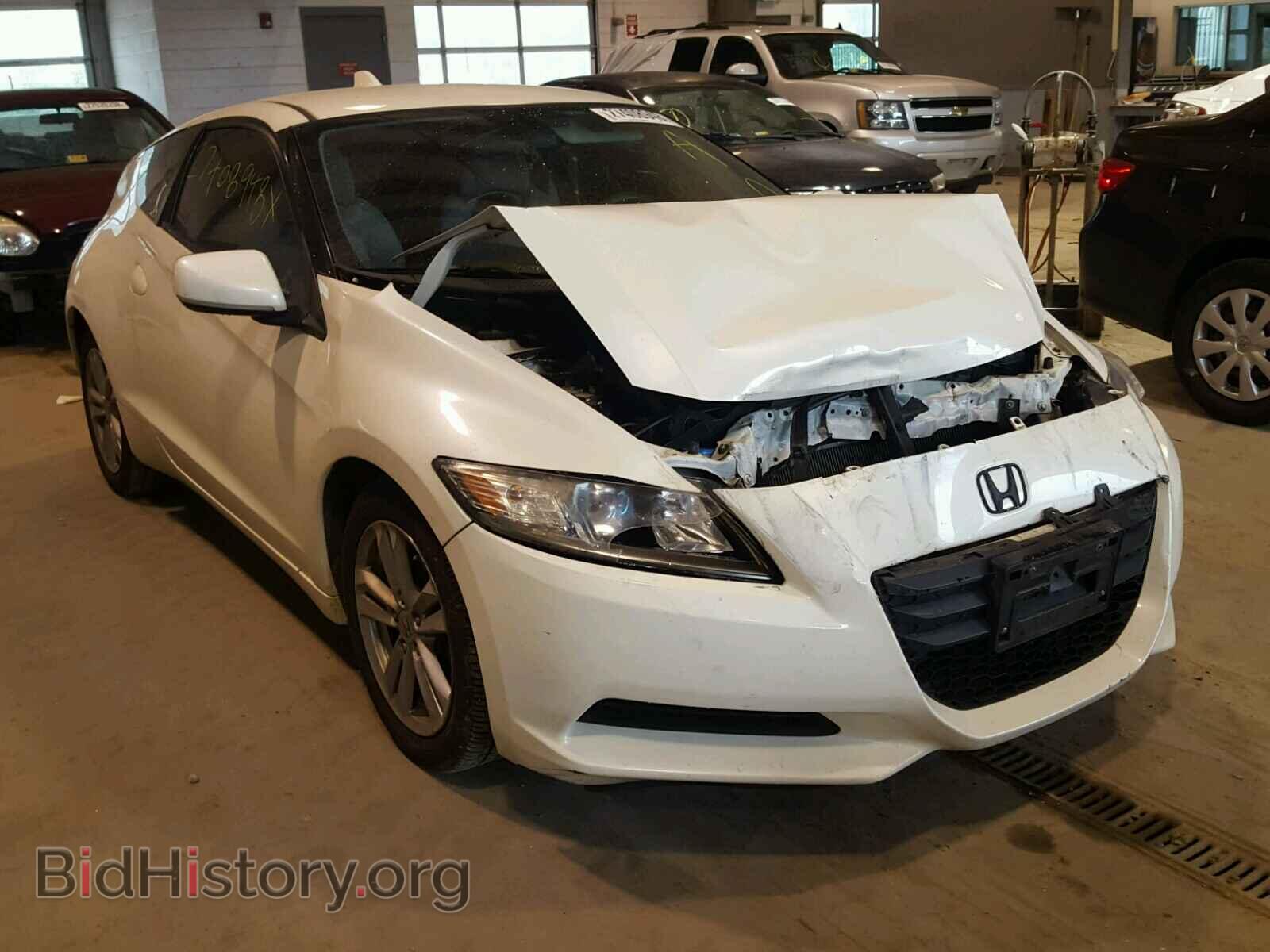 Photo JHMZF1D43BS006809 - HONDA CR-Z 2011