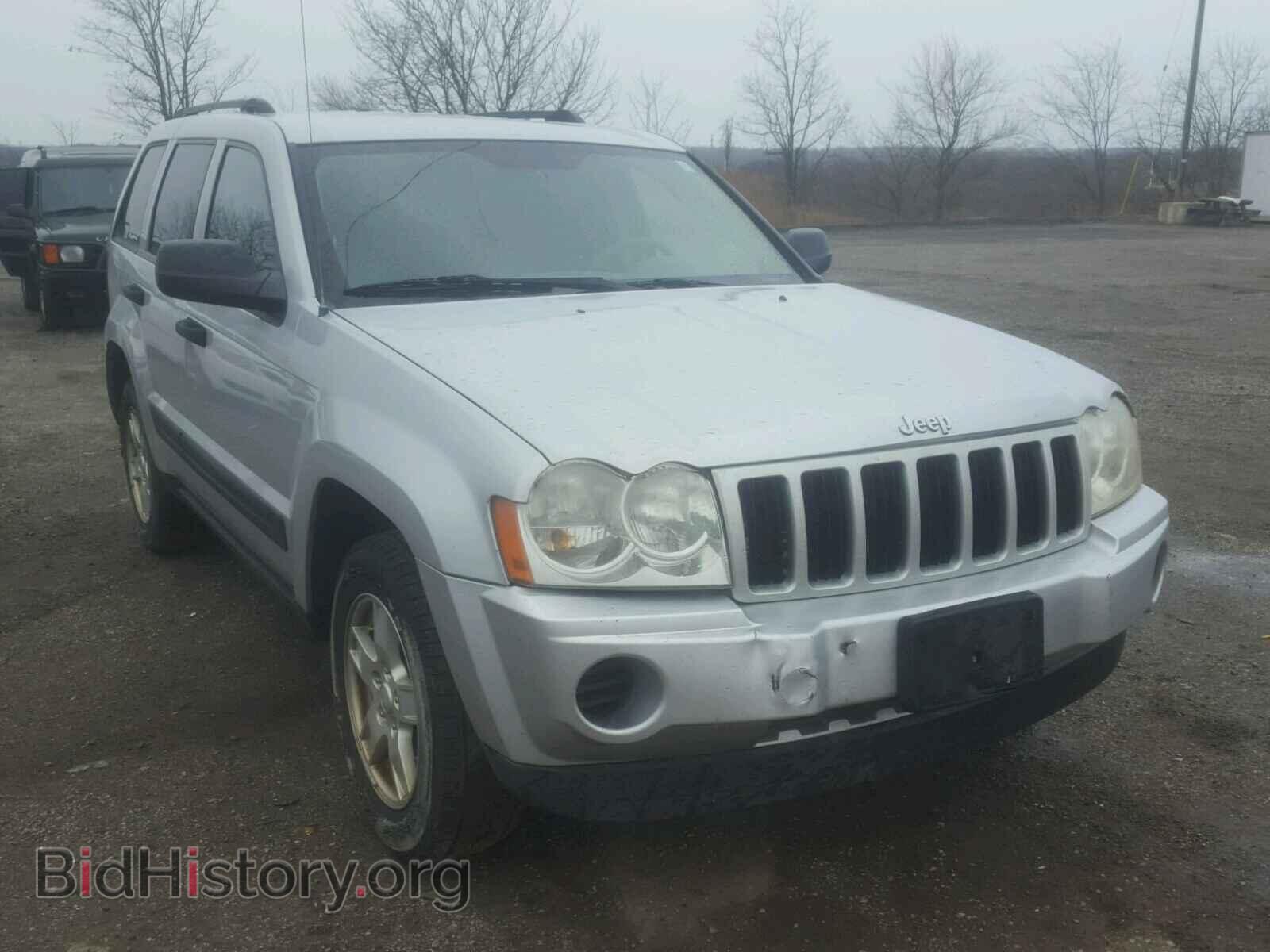 Фотография 1J4GR48K96C108233 - JEEP CHEROKEE 2006