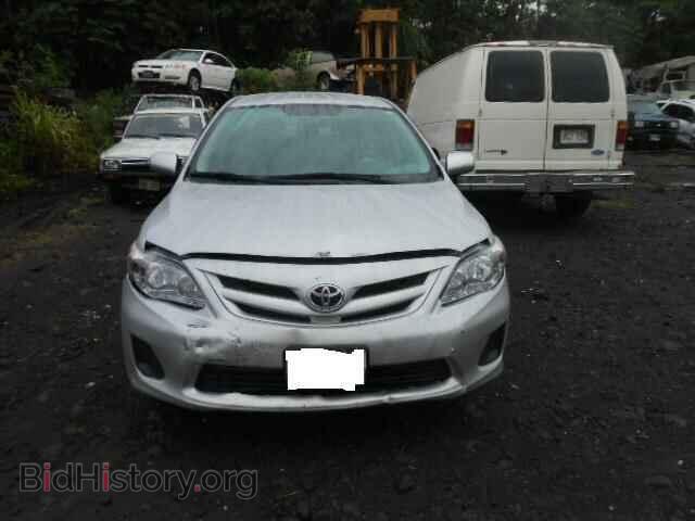 2012 TOYOTA COROLLA - VIN: 2T1BU4EEXCC845036 - Фото 9