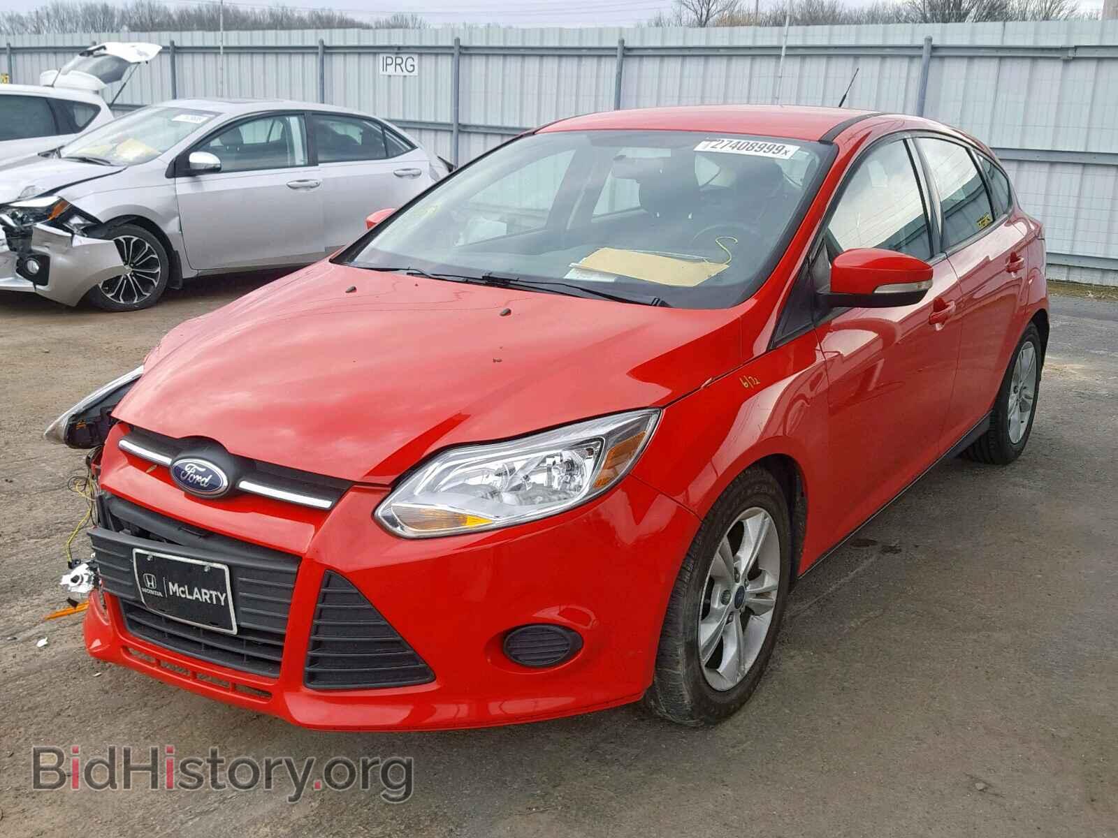 2014 FORD FOCUS SE - VIN: 1FADP3K22EL272204 - Фото 2