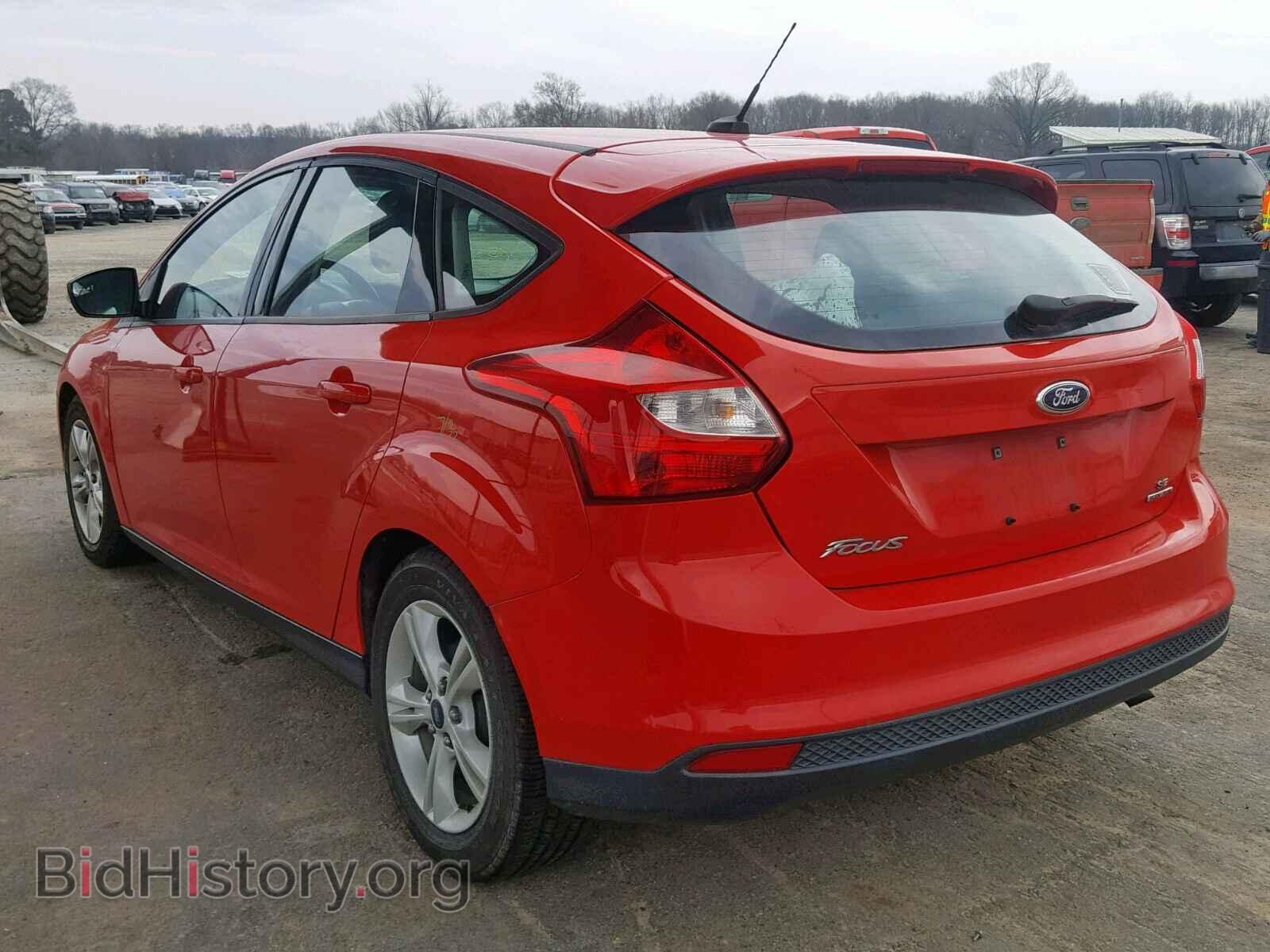 2014 FORD FOCUS SE - VIN: 1FADP3K22EL272204 - Фото 3