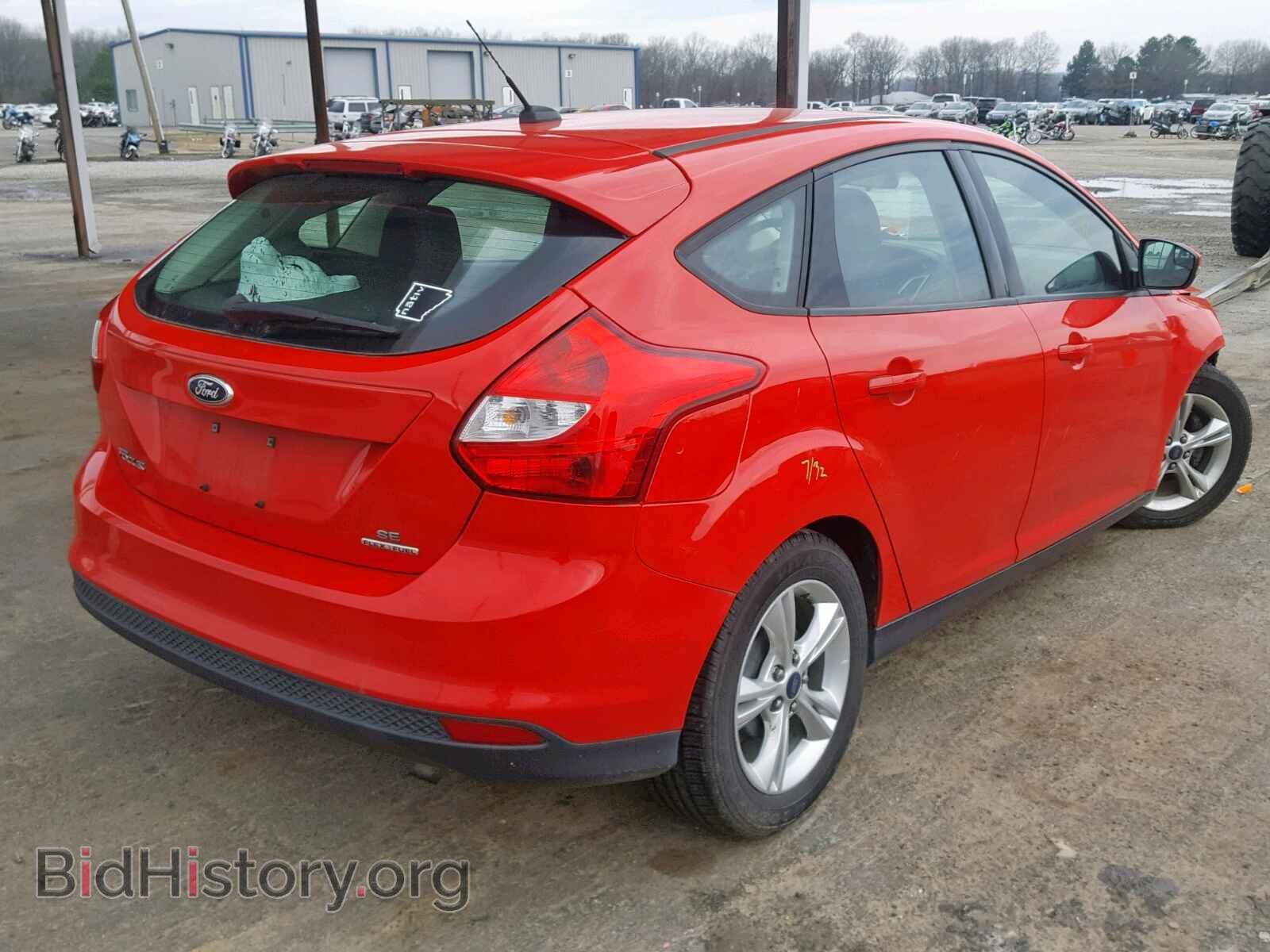 2014 FORD FOCUS SE - VIN: 1FADP3K22EL272204 - Фото 4