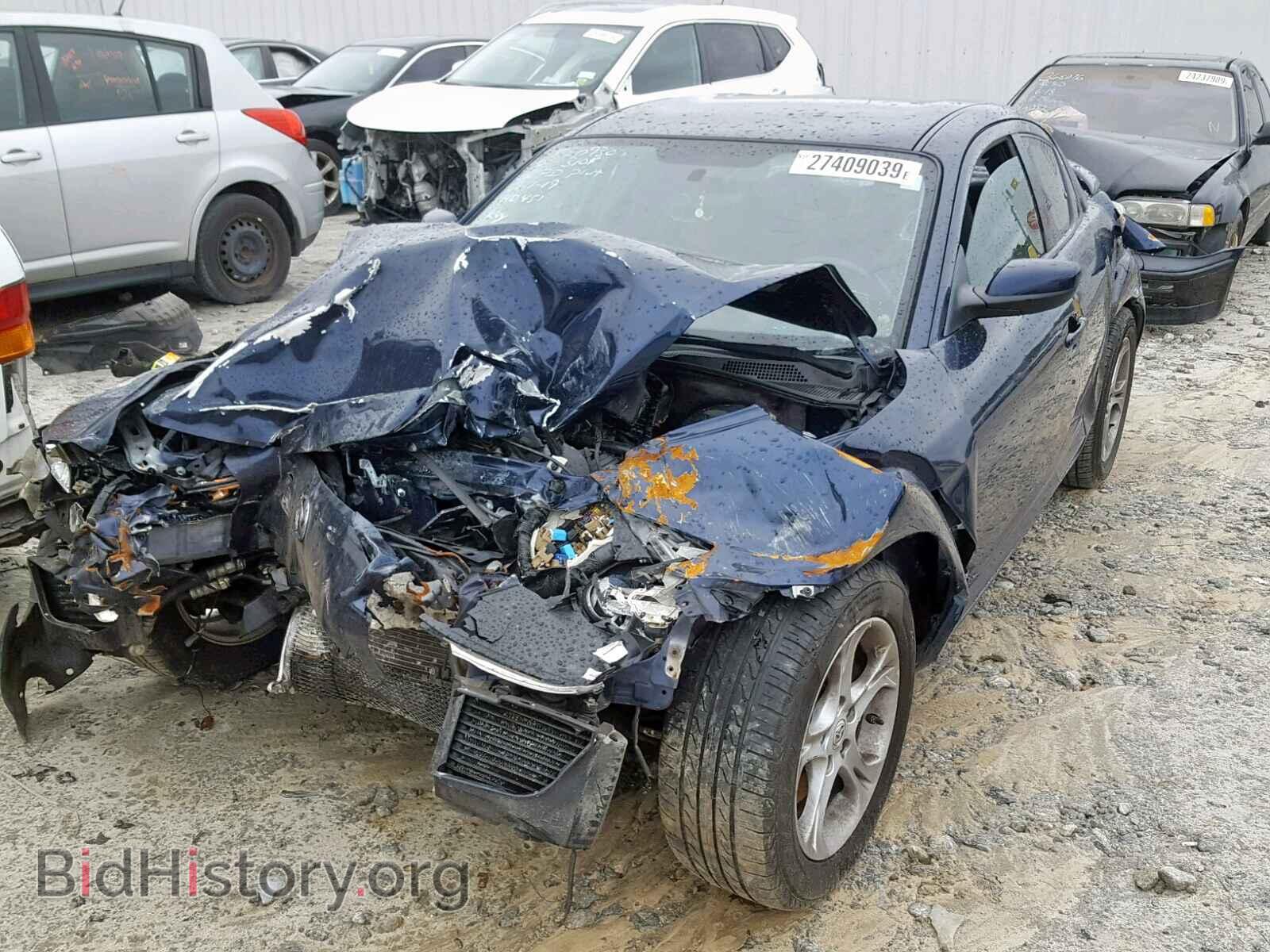 2007 MAZDA RX8 - VIN: JM1FE173770213104 - Фото 2