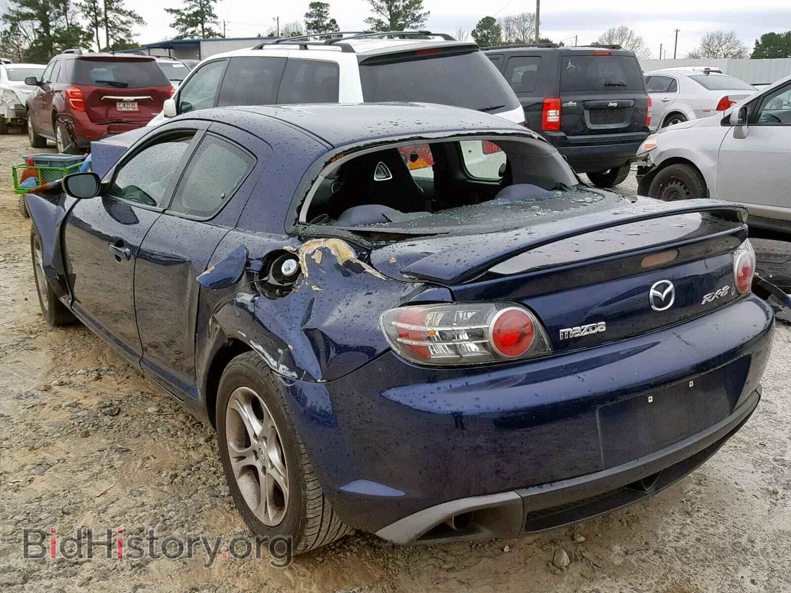 2007 MAZDA RX8 - VIN: JM1FE173770213104 - Фото 3